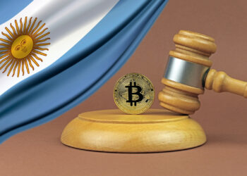 Bandera Argentina, Bitcoin y regulación.