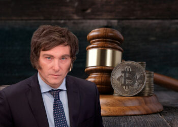 Bitcoin y Milei.