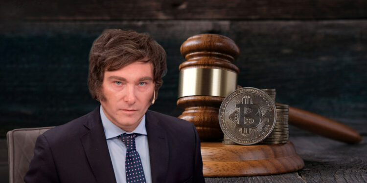 Bitcoin y Milei.
