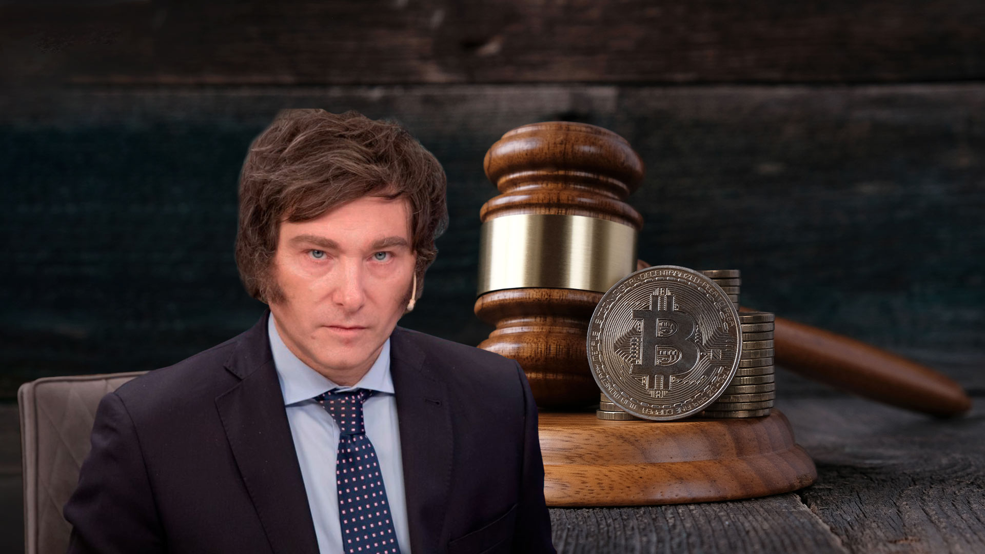 Presentan a Milei nueva propuesta para regular las criptomonedas en  Argentina