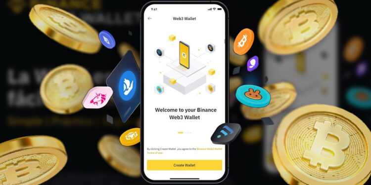 wallet web 3 de Binance
