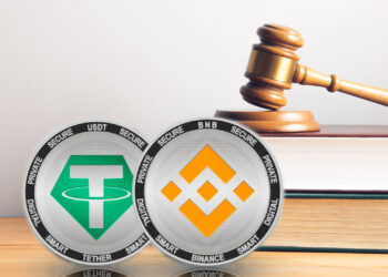 Binance, Tether y martillo de ley.