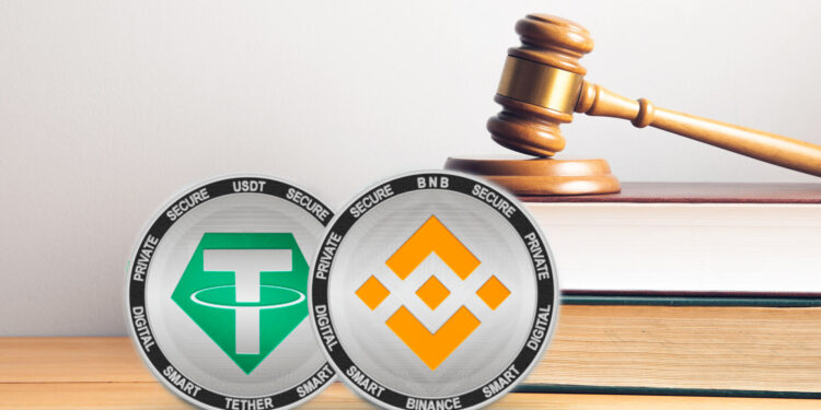 Binance, Tether y martillo de ley.