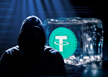 Usdt congelado y hacker.