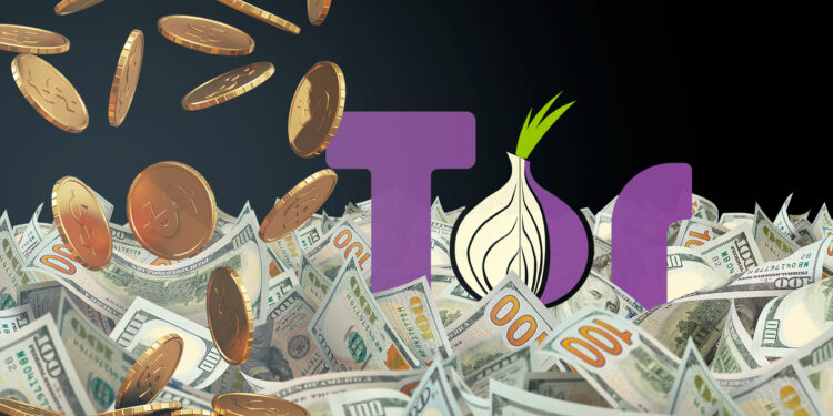 Donaciones a Tor.