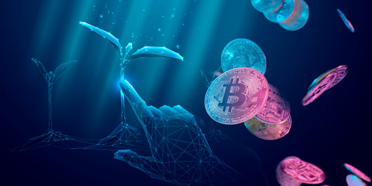El objetivo de este proyecto es asegurar la disponibilidad de los datos a lo largo del tiempo, con bitcoin como incentivo. Composición por CriptoNoticias. anttoniart / paisan1leo / stock.adobe.com.