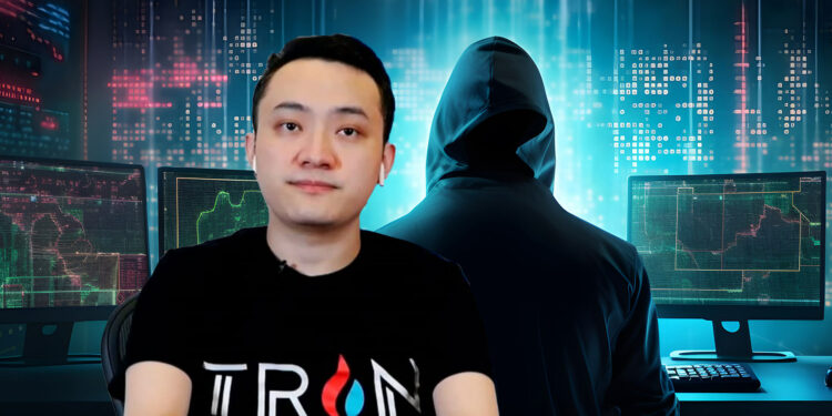 Justin Sun, creador de Tron y hacker.