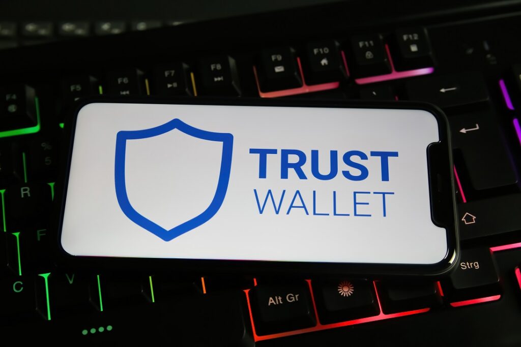 Trust Wallet es el monedero oficial del exchange Binance - Fuente: stock.adobe.com