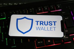 Trust Wallet es el monedero oficial del exchange Binance - Fuente: stock.adobe.com