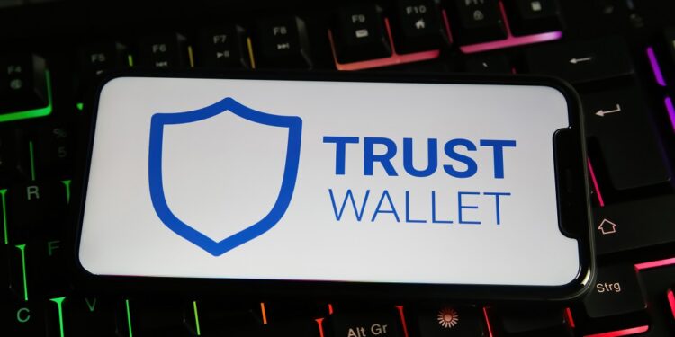 Trust Wallet es el monedero oficial del exchange Binance - Fuente: stock.adobe.com