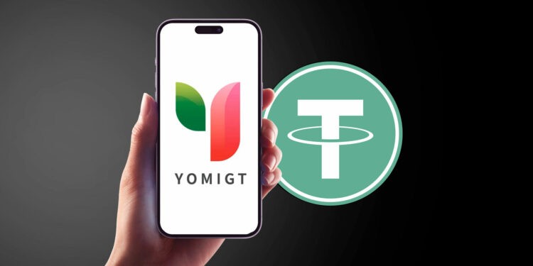 YOMIGT y tether.