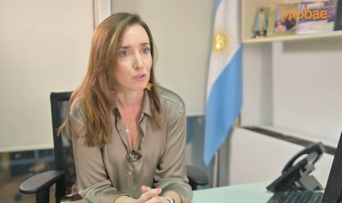 Victoria Villarruel: «El peso digital es el primer paso hacia un totalitarismo digital»