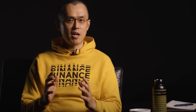 CZ admitió que cometió errores y que por ello toma la decisión de dejar el liderazgo del exchange. Fuente: YouTube/Binance.