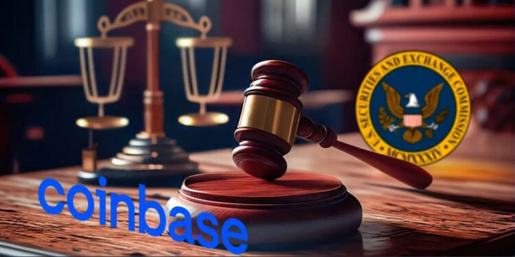 Las empresas interesadas en lanzar un ETF de bitcoin acudieron a Coinbase para que ayudara en la vigilancia de sus fondos. Composición por CriptoNoticias. coinbase.com ; wikipedia.org ; Oleksandr / stock.adobe.com.