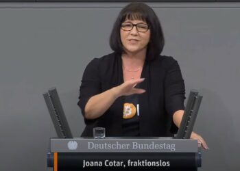 Joana Cotar-precio-bitcoin