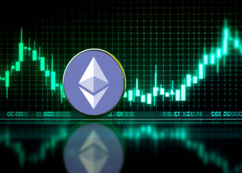 El precio de la criptomoneda de Ethereum está dando señales de repunte alcista.