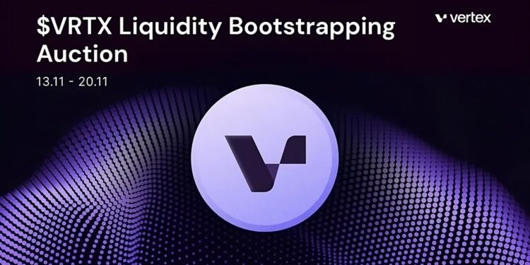 Logo de Vertex Protocol