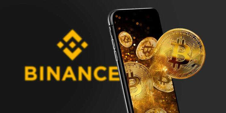 Varias fuentes confirman una importante salida de fondos de Binance la semana pasada. Composición por CriptoNoticias. Thongden_studio / binance.com.