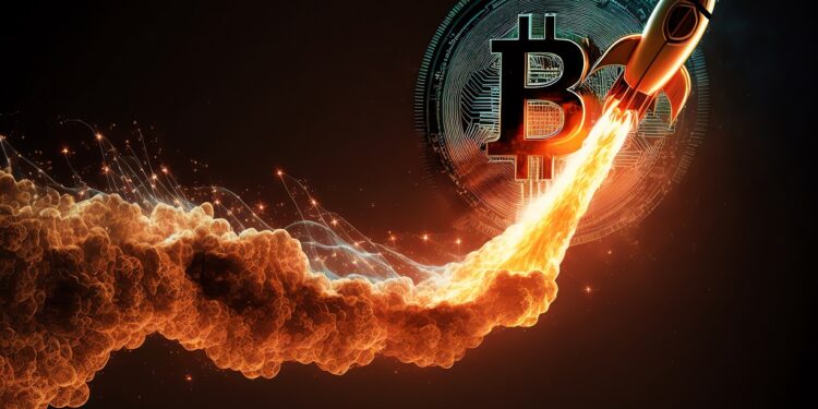 Hay expectativas alcistas para el precio de bitcoin. - Fuente: stock.adobe.com