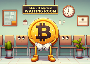 Una vez más, la SEC dilata la toma de decisiones sobre aprobación o rechazo de ETF al contado de bitcoin  - Fuente: OpenAI DALL·E