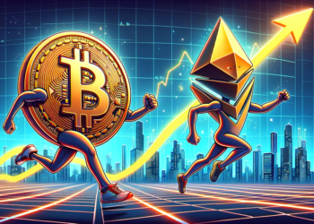 Se recuperan los precios de bitcoin y ethereum - Dall-E, de OpenAI