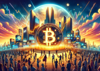 La aprobación de ETF de bitcoin en Estados Unidos cambiaría la percepción que se tiene de todas las criptomonedas - Fuente: OpenAI - Dall-E.