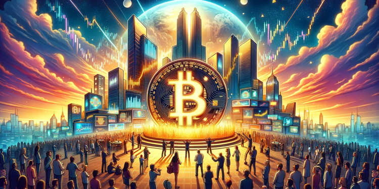 La aprobación de ETF de bitcoin en Estados Unidos cambiaría la percepción que se tiene de todas las criptomonedas - Fuente: OpenAI - Dall-E.