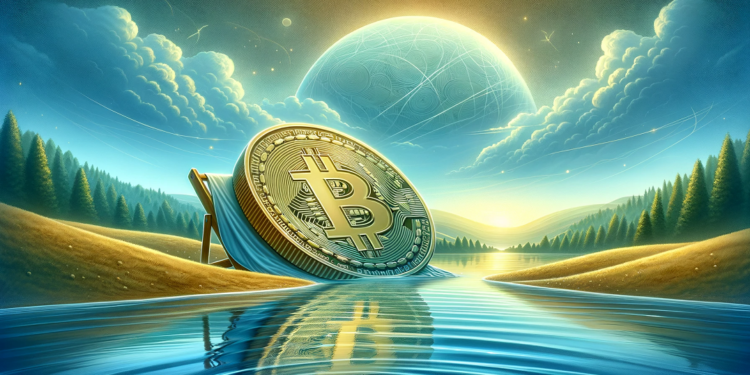 El precio de bitcoin se toma un descanso antes de seguir su rally alcista - Dall-E, de OpenAI.