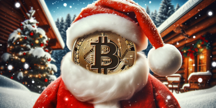 ¿Qué pasará con bitcoin en diciembre de 2023 - Dall-E, de OpenAI.