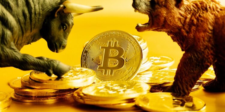 Bitcoin lucha por mantenerse sobre la zona de precios actual - Fuente: stock.adobe.com