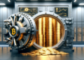 El 70% de los BTC en circulación no se mueve desde hace más de un año - Fuente: DALL·E por OpenAI.