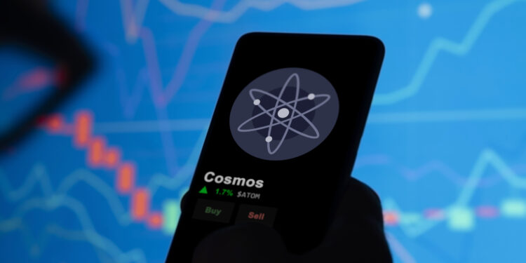 Sube el precio de cosmos (ATOM) por una decisión de su gobernanza. - stock.adobe.com