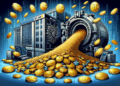 Mt. Gox estaría listo para empezar a devolverle sus BTC a acreedores - Dall-E, de OpenAI.