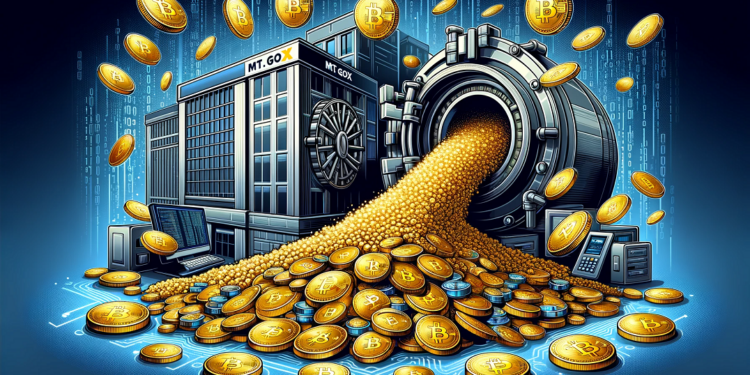 Mt. Gox estaría listo para empezar a devolverle sus BTC a acreedores - Dall-E, de OpenAI.