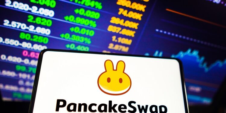 PancakeSwap añade nuevas funciones a su plataforma. Fuente: stock.adobe.com