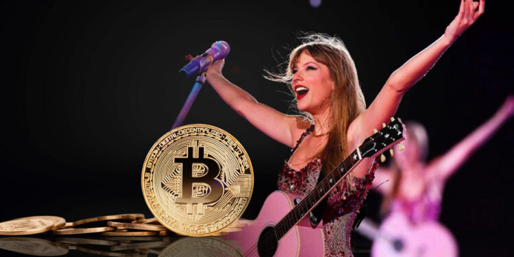 Bitcoin y Taylor Swift.