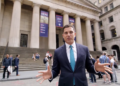 Tom Farley (foto) actualmente dirige un exchange de criptomonedas y es optimista sobre el futuro de bitcoin. Fuente: Museum of American Finance - YouTube.