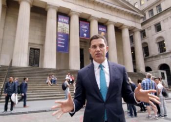 Tom Farley (foto) actualmente dirige un exchange de criptomonedas y es optimista sobre el futuro de bitcoin. Fuente: Museum of American Finance - YouTube.