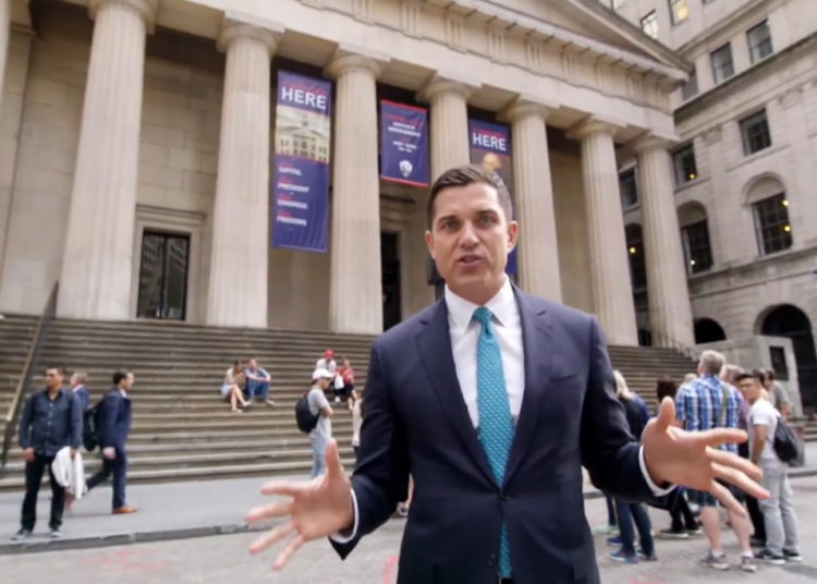 Tom Farley (foto) actualmente dirige un exchange de criptomonedas y es optimista sobre el futuro de bitcoin. Fuente: Museum of American Finance - YouTube.