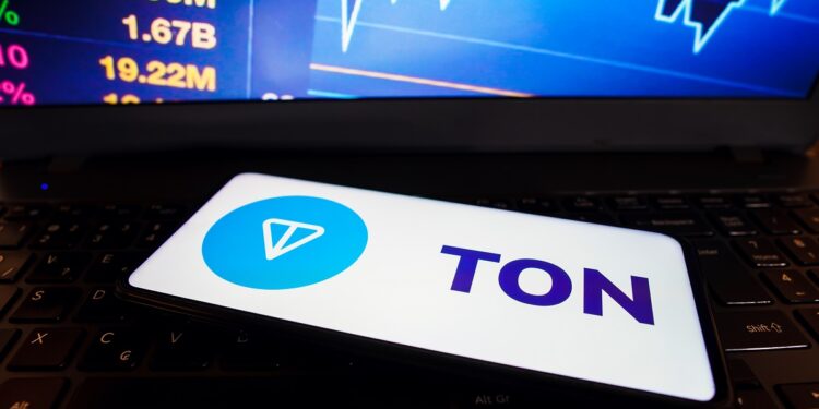 Toncoin (TON) es la criptomoneda nativa de la red TON - Fuente: stock.adobe.com