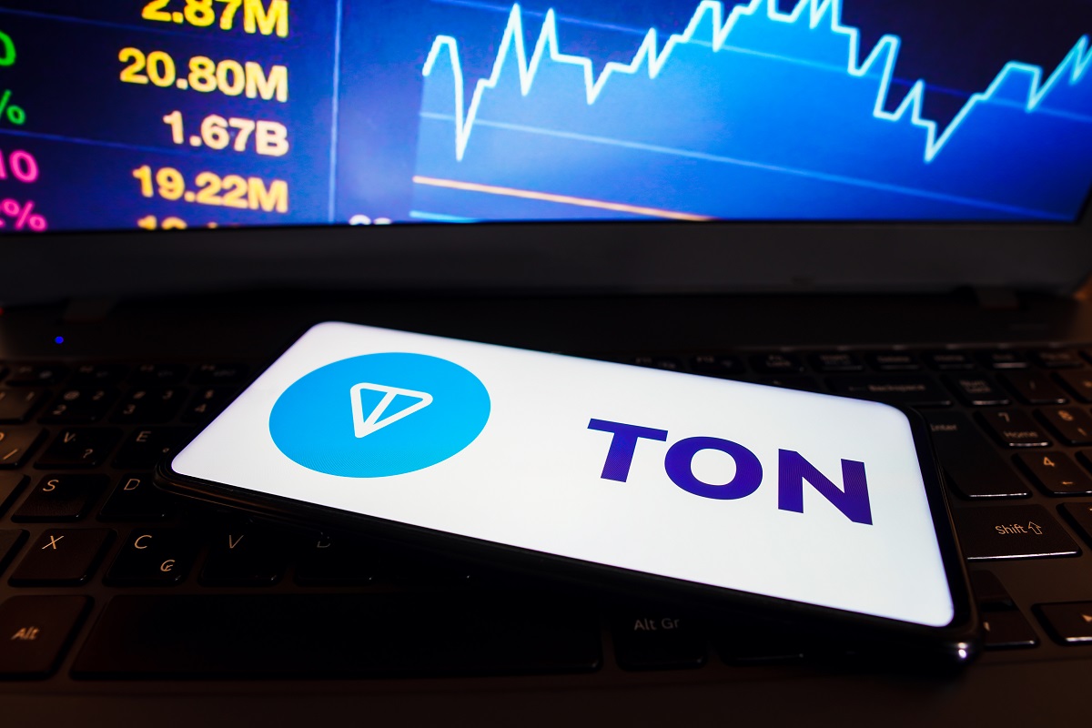 Por novedades de Telegram, TON se acerca a su precio máximo histórico