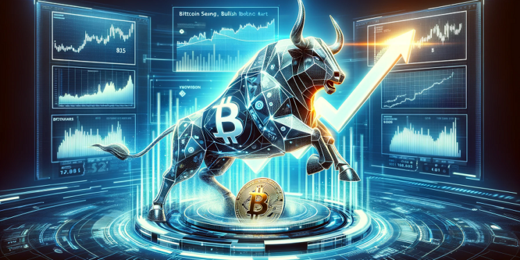 MatrixPort tiene una visión alcista para bitcoin - Fuente: Dall-E.