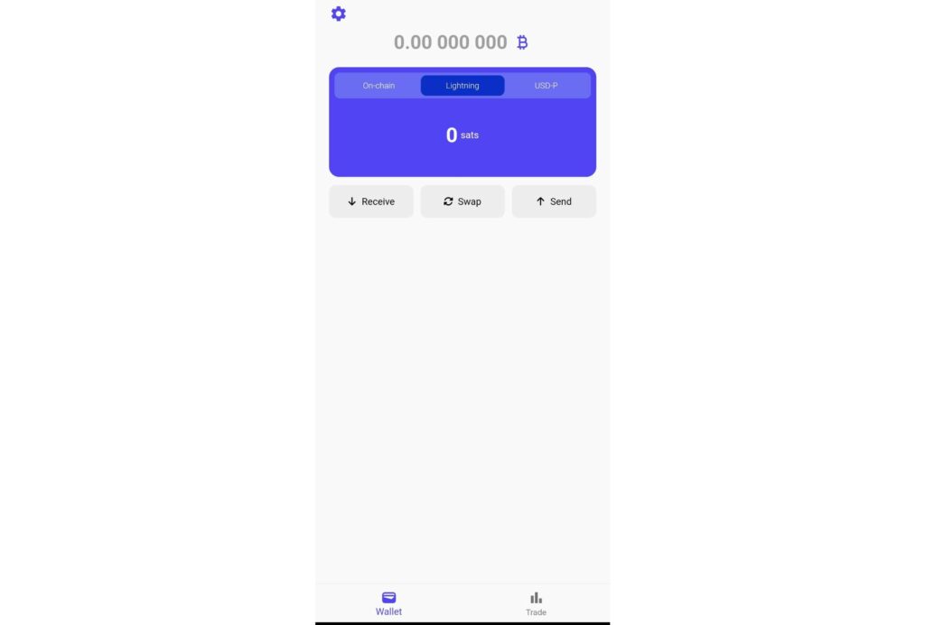 10101 wallet de Bitcoin.