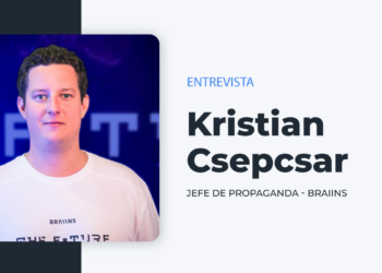 entrevista sobre Stratum V2 con Kristian Csepcsar, gerente de Marketing en Braiins