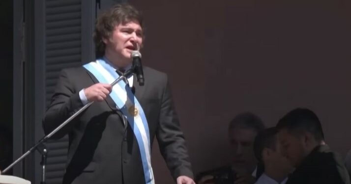 Javier Milei nuevo presidente argentina