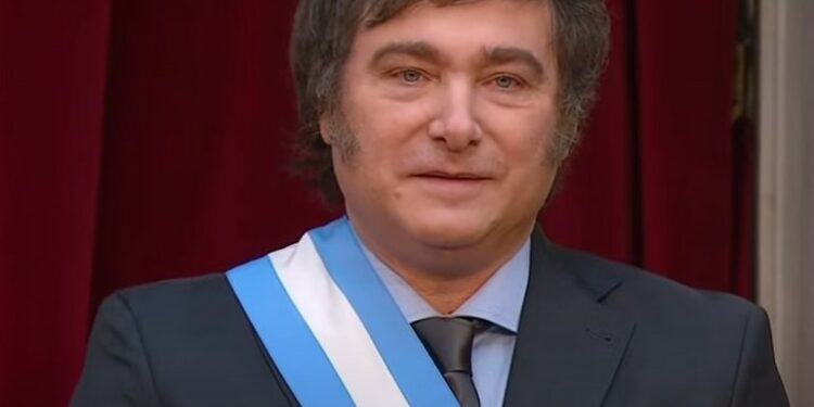 Javier Milei presidente Argentina