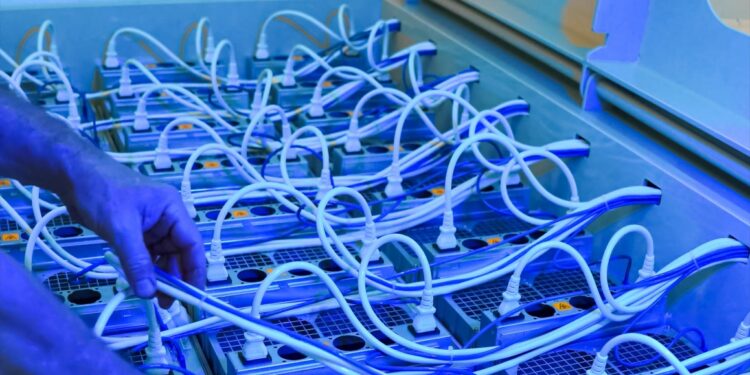El enfriamiento por inmersión mejora las capacidad de los dispositivos para minar Bitcoin. Fuente: hlxandr