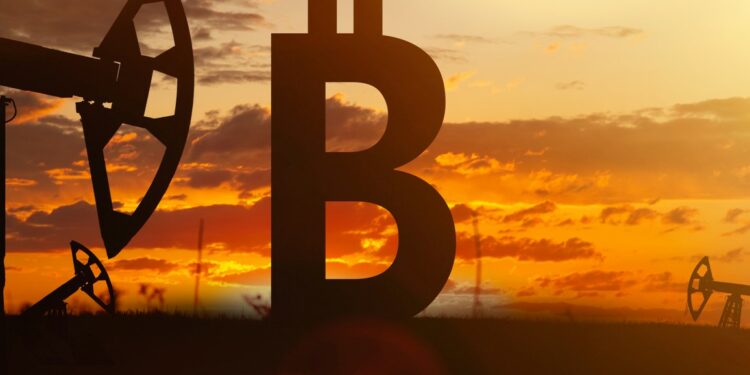 La minería de Bitcoin surge como alternativa para mitigar las consecuencias negativas del gas flaring. Fuente: Verrone / Adobe Stock