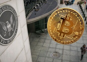 La aprobación del ETF de bitcoin dará inicio al mercado alcista o bull run de bitcoin. Fuente: FT/Composición por CriptoNoticias.