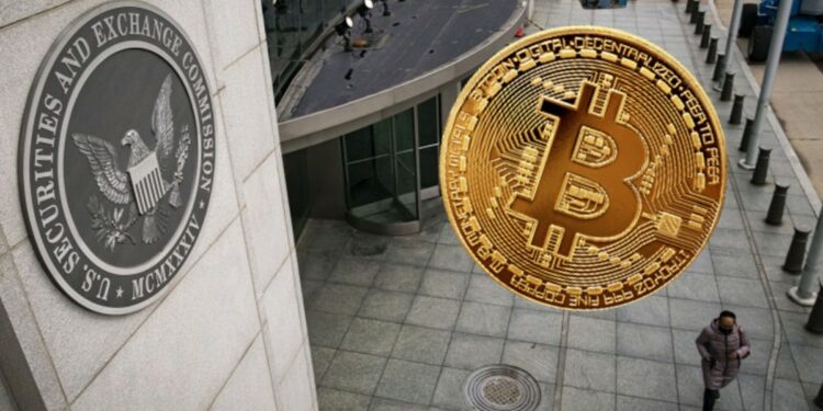 La aprobación del ETF de bitcoin dará inicio al mercado alcista o bull run de bitcoin. Fuente: FT/Composición por CriptoNoticias.